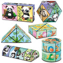 [SO HOJE! COMPRE 1 LEVE 3] Cubo Magico Divertido 3D