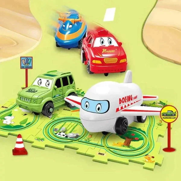 RailCar - Carrinho Elétrico com Trilha Educativa