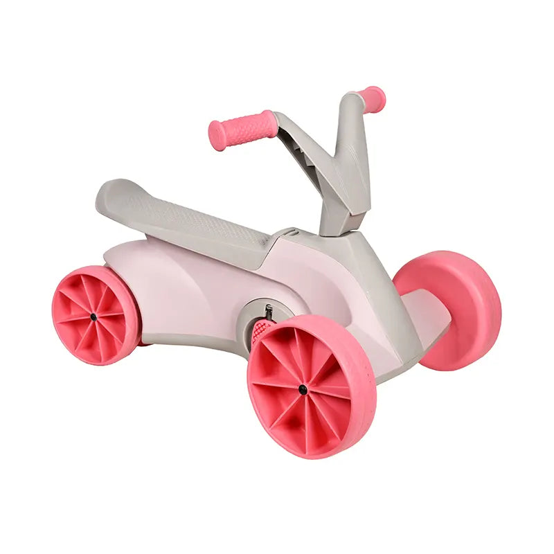 🛴 Triciclo BabyCity™ + Brinde: Kit de Adesivos Exclusivos — Pra Pedalar com Personalidade!