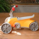 🛴 Triciclo BabyCity™ + Brinde: Kit de Adesivos Exclusivos — Pra Pedalar com Personalidade!