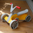 🛴 Triciclo BabyCity™ + Brinde: Kit de Adesivos Exclusivos — Pra Pedalar com Personalidade!