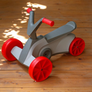 🛴 Triciclo BabyCity™ + Brinde: Kit de Adesivos Exclusivos — Pra Pedalar com Personalidade!