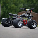 Treme-Terra – O Mini Triciclo Que Vai Fazer o Chão Tremer [+ Capacete Grátis ]