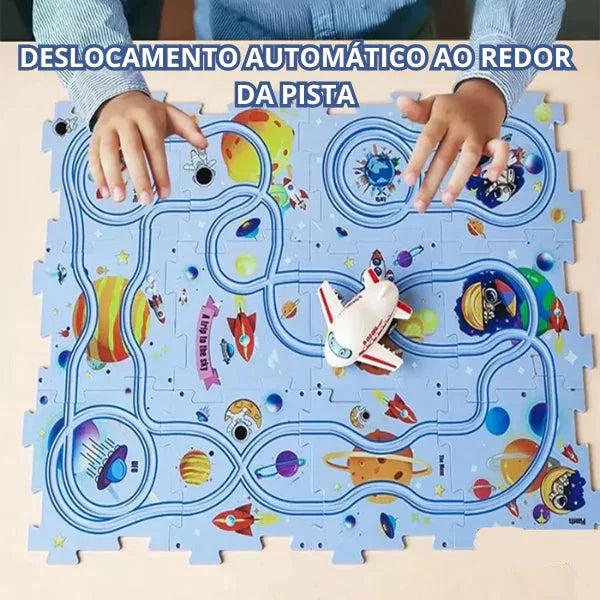 RailCar - Carrinho Elétrico com Trilha Educativa