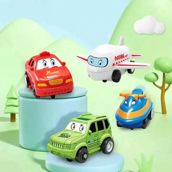 RailCar - Carrinho Elétrico com Trilha Educativa