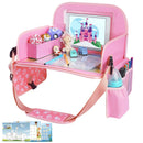 Bandeja organizadora para viagem para crianças [ GRATIS JOGO DE PINCEL ]