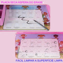 Bandeja organizadora para viagem para crianças [ GRATIS JOGO DE PINCEL ]