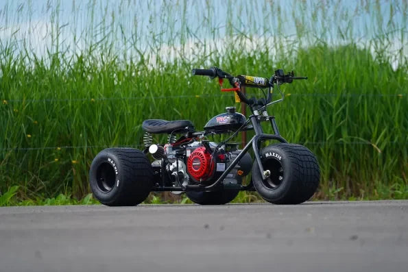 Treme-Terra – O Mini Triciclo Que Vai Fazer o Chão Tremer [+ Capacete Grátis ]