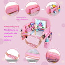 Bandeja organizadora para viagem para crianças [ GRATIS JOGO DE PINCEL ]