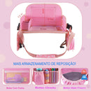 Bandeja organizadora para viagem para crianças [ GRATIS JOGO DE PINCEL ]