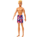Barbie Boneco Ken De Praia Tye Dye - Mattel