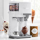 Máquina de Sorvete e Gelato Cuisinart - 2.5 Litros (500 CASQUINHAS GRATIS)
