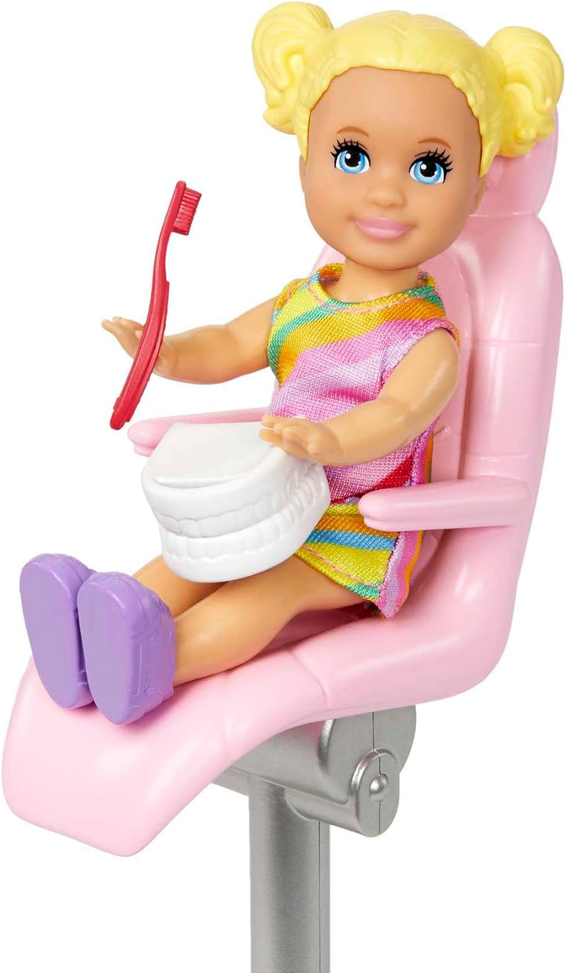 Boneca Barbie Profissões Móveis e Acessórios- Mattel DHB63