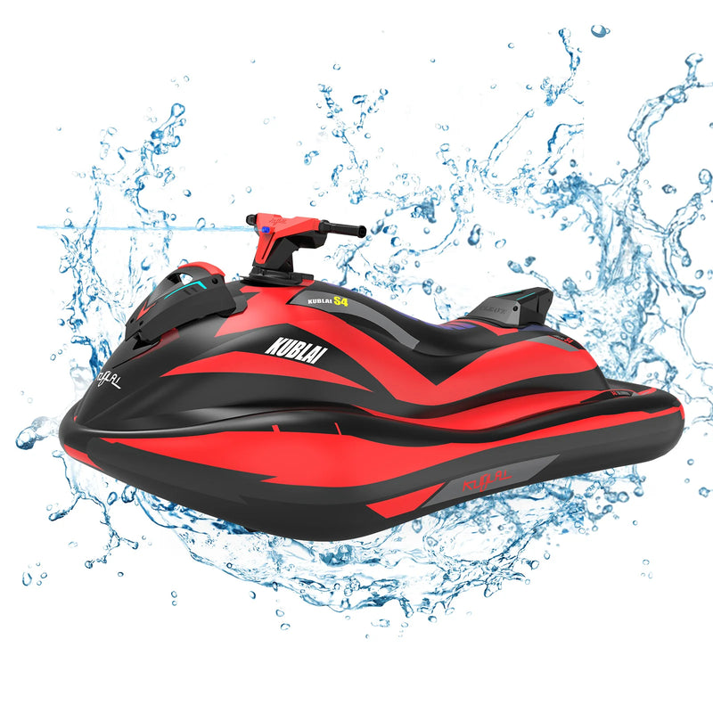 JetFun Kublai S4 – Mini Moto Aquática Elétrica + Kit de Segurança Aquática Infantil