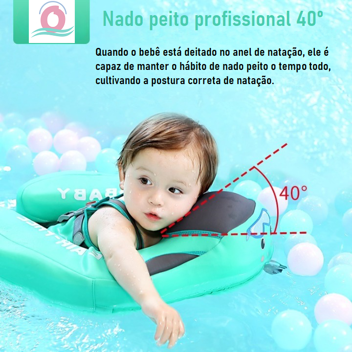 Boia Mamboo Baby -  Treino de natação infantil