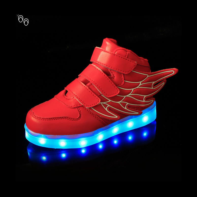 Tênis Sonic infantil - LED recarregável