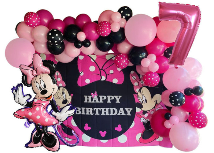 Kit Festa de Aniversário Minnie
