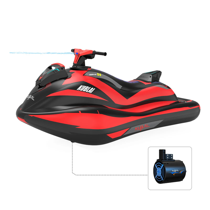 JetFun Kublai S4 – Mini Moto Aquática Elétrica + Kit de Segurança Aquática Infantil