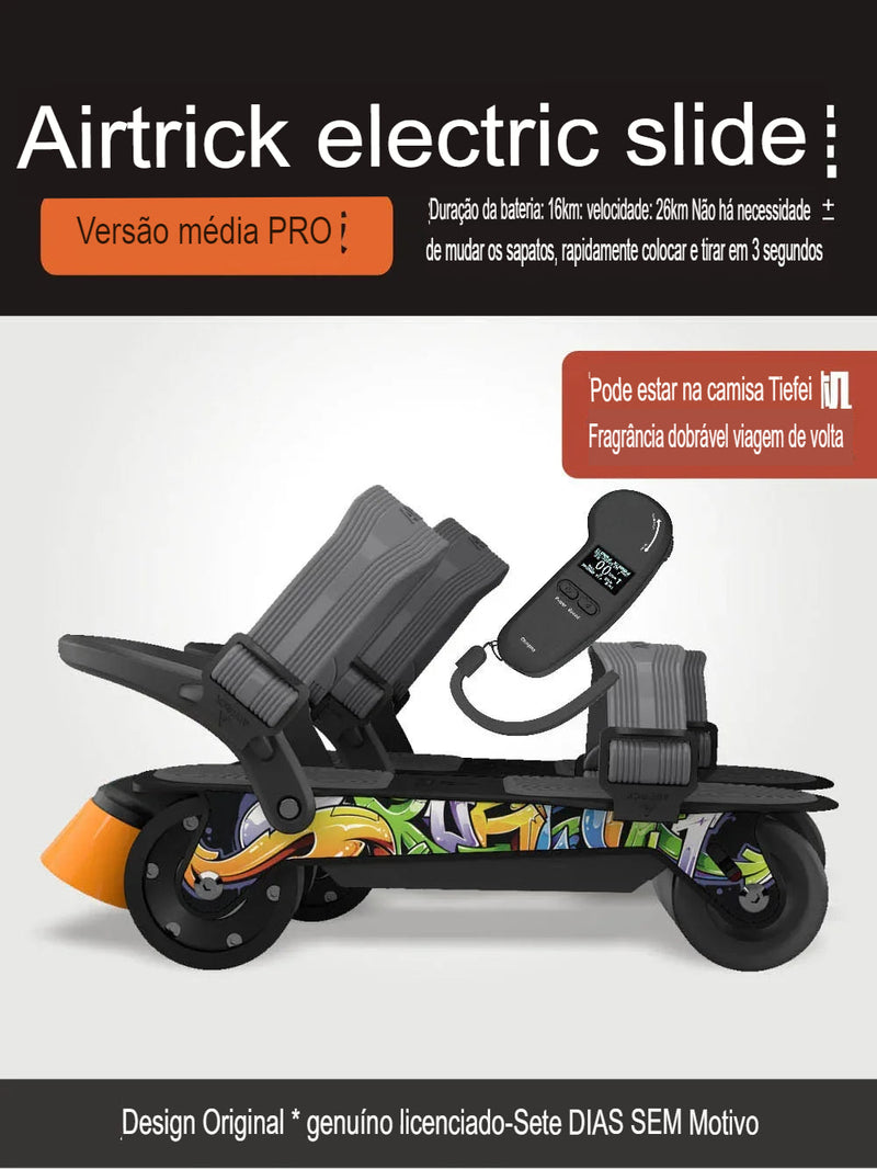 Patins Elétrico [ +1 BATERIA GRATIS ]