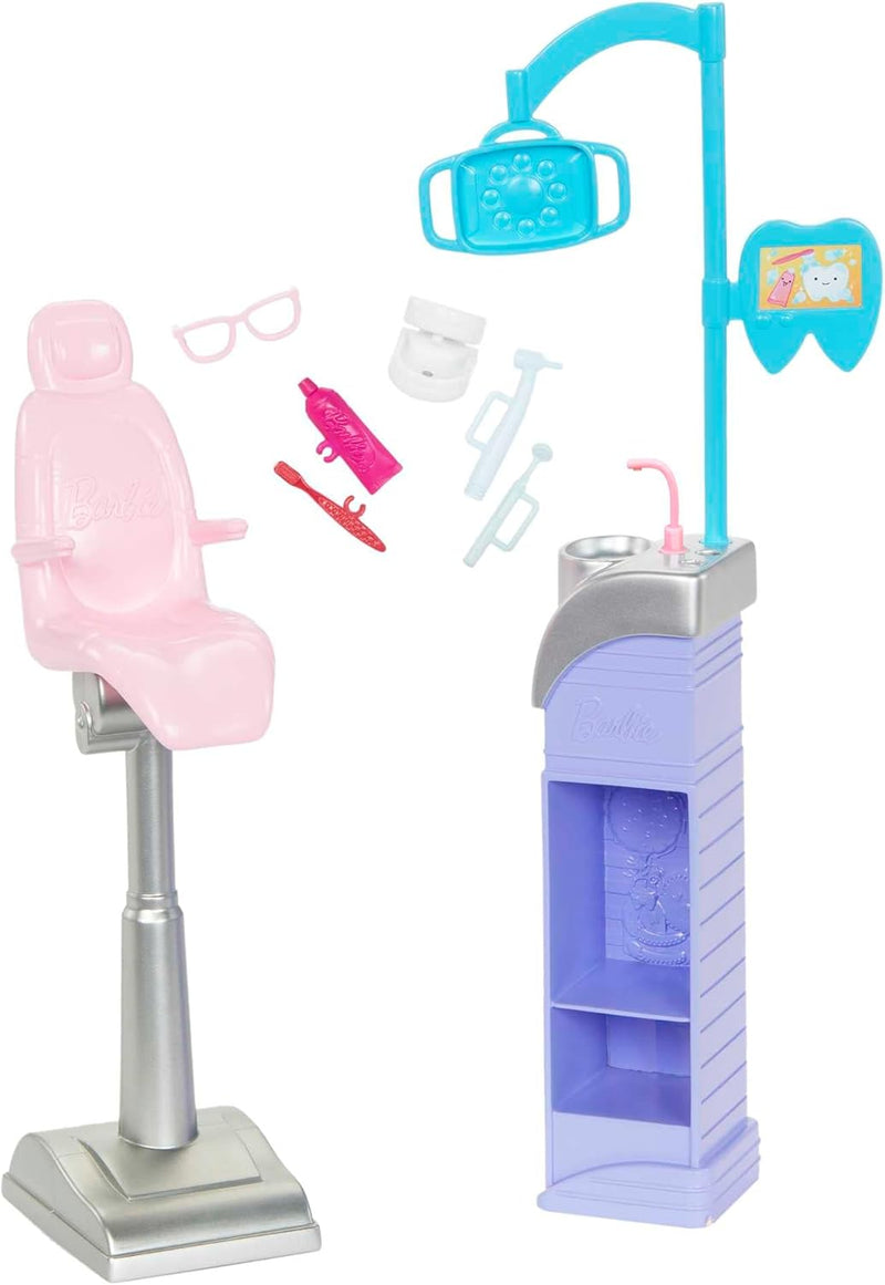 Boneca Barbie Profissões Móveis e Acessórios- Mattel DHB63
