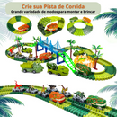 Super Pista de Dinossauros - Edição Limitada