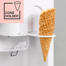 Máquina de Sorvete e Gelato Cuisinart - 2.5 Litros (500 CASQUINHAS GRATIS)