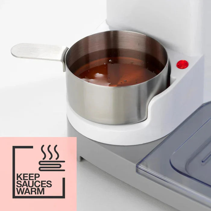 Máquina de Sorvete e Gelato Cuisinart - 2.5 Litros (500 CASQUINHAS GRATIS)