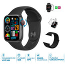 Smartwatch IWO 14 Plus Séries 7 (NFC) + 4 BRINDES