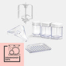 Máquina de Sorvete e Gelato Cuisinart - 2.5 Litros (500 CASQUINHAS GRATIS)