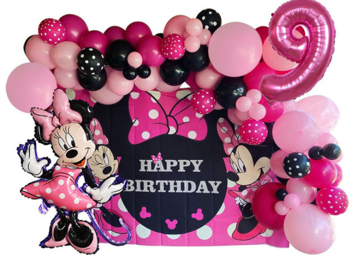 Kit Festa de Aniversário Minnie