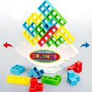 Tetris balance 3D - Jogo do Equilíbrio