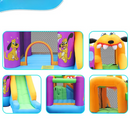 [✨QUEIMA TOTAL✨] Castelo Inflável [ BOMBA DE ENCHER GRATIS ]