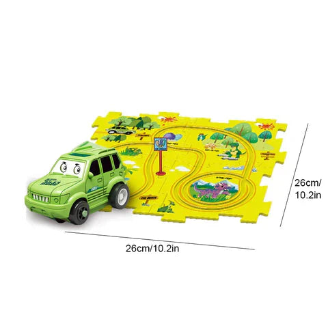 RailCar - Carrinho Elétrico com Trilha Educativa