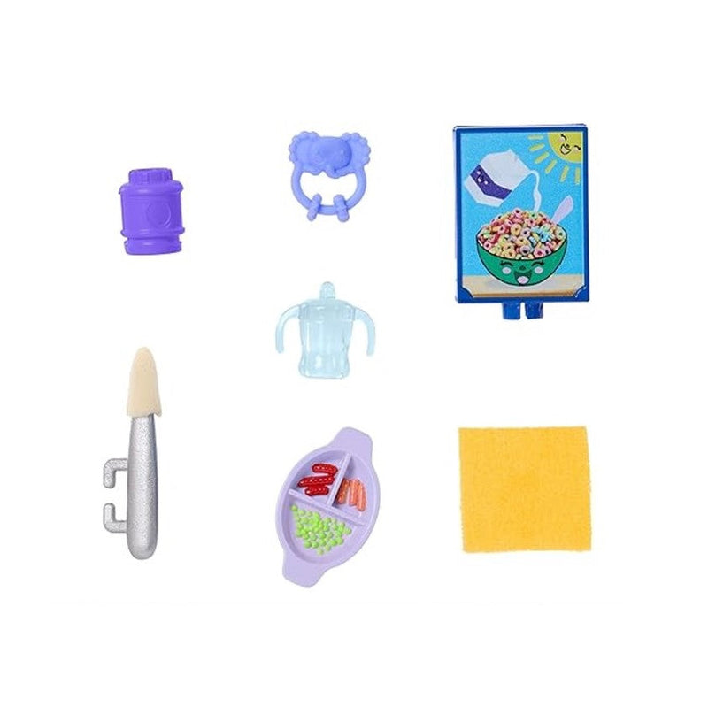 Barbie Family Skipper com Bebê Vestido Arco-Íris - Mattel