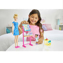 Boneca Barbie Profissões Móveis e Acessórios- Mattel DHB63