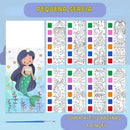 Aquarela Kids - Livro de Pintura Educativo