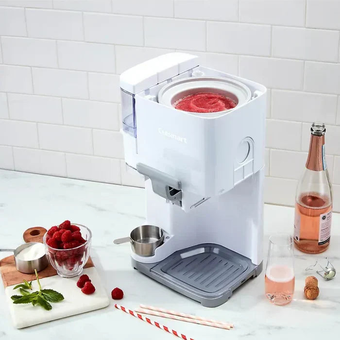 Máquina de Sorvete e Gelato Cuisinart - 2.5 Litros (500 CASQUINHAS GRATIS)