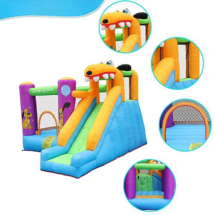 [✨QUEIMA TOTAL✨] Castelo Inflável [ BOMBA DE ENCHER GRATIS ]