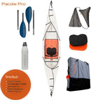 🔥 Caiaque Dobrável ORU AVENTURA™ + Brinde Exclusivo 🎒 | Restam Poucas Unidades!