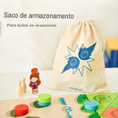 🎲 [PRONTA ENTREGA] Tabuleiro Mágico Mideer™ 10 em 1 — Edição Família