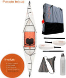 🔥 Caiaque Dobrável ORU AVENTURA™ + Brinde Exclusivo 🎒 | Restam Poucas Unidades!