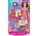 Barbie Festa Do Pijama Com Cachorrinhos Mattel HXN01