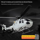 Helicóptero e Drone de Controle Remoto [ 2 BATERIAS GRATIS ]