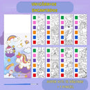 Aquarela Kids - Livro de Pintura Educativo