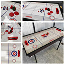 [✨QUEIMA TOTAL✨] Mesa Multi Bilhar Dobrável [ +2 TACOS E  2 RAQUETES GRATIS ]
