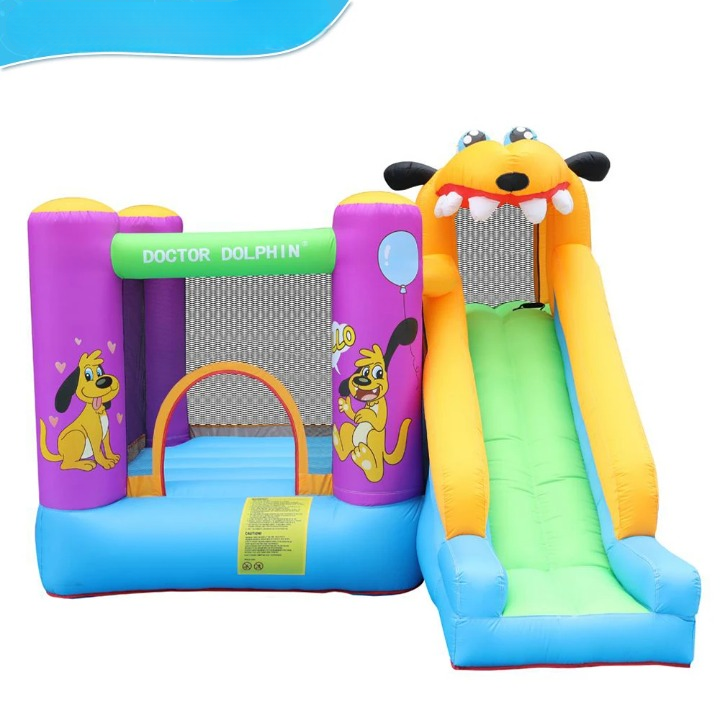[✨QUEIMA TOTAL✨] Castelo Inflável [ BOMBA DE ENCHER GRATIS ]