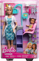 Boneca Barbie Profissões Móveis e Acessórios- Mattel DHB63