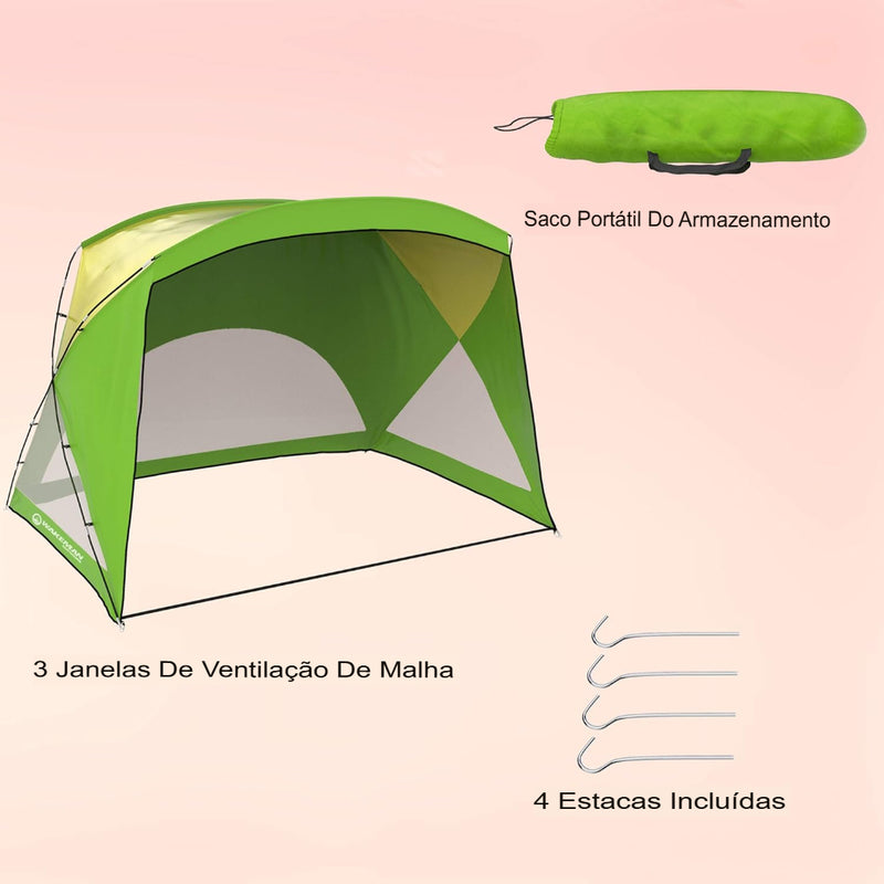 [QUEIMA E ESTOQUE] Tenda Solar Fresh [ BOLSA TERMICA GRATIS]