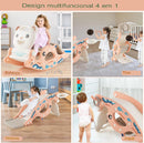 🎉 Escorregador Infantil 4 em 1 [GRATIS : Pelúcia para Crianças ]