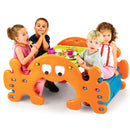 FlexKids™ Mesa 2 em 1 — Piquenique & Balanço Mágico